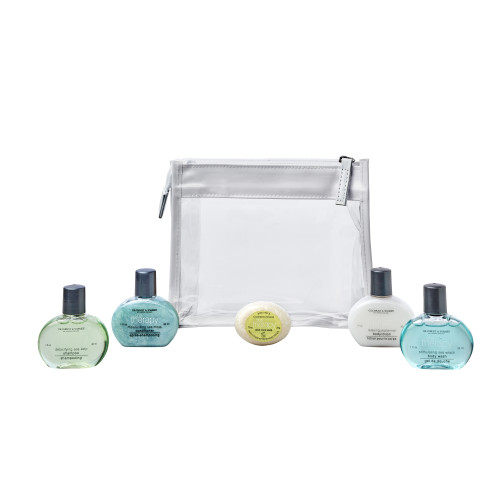 Zipped Bag Toiletries Welcome Pack (Box of 50) - Spa Therapy