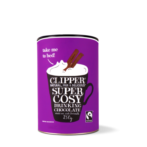 Clipper Fairtrade Drinking Chocolate 250g (Box of 6)