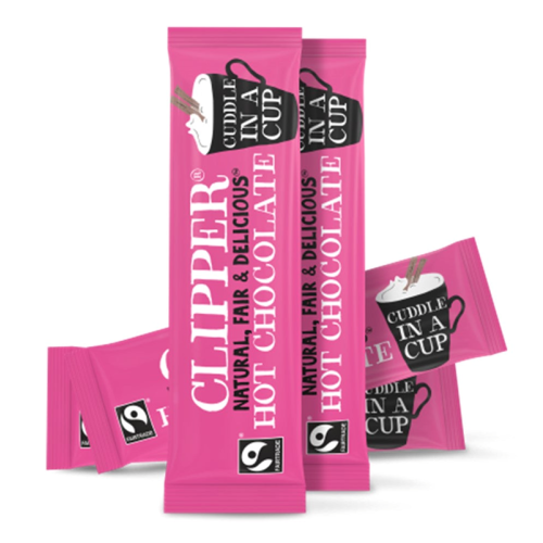 Clipper Fairtrade Hot Chocolate Sachet (Box of 100)