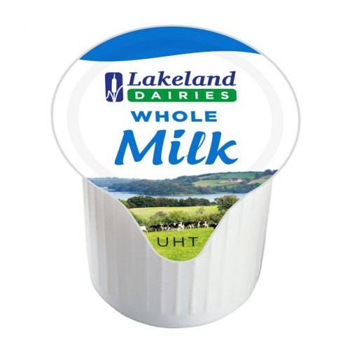 UHT Whole Milk Pot (Box of 120)