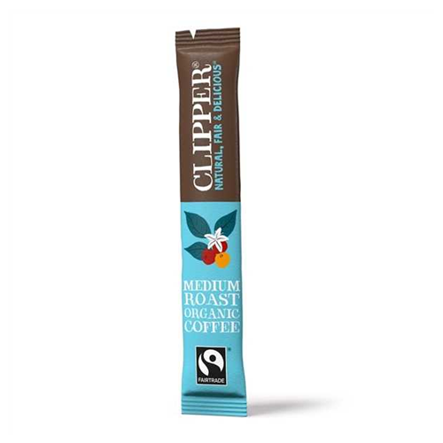 Clipper Fairtrade Organic Coffee Sachets (Box of 200)