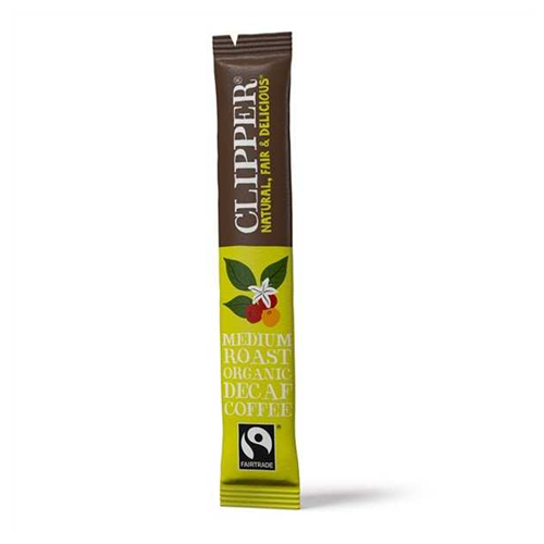 Clipper Fairtrade Organic Decaffeinated Coffee Sachets (Box of 200)
