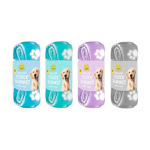 Small Dog Blanket 60 x 100cm