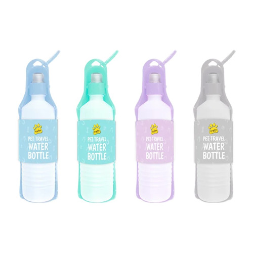 Travel Pet Water Bottle 23cm