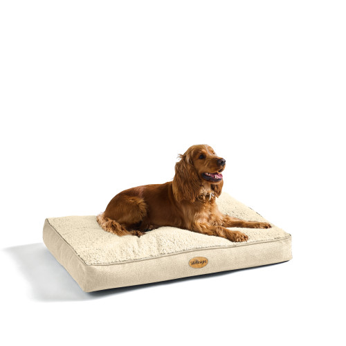 Silentnight Crate Mattress Pet Bed - Natural