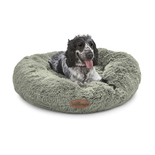 Silentnight Calming Donut Pet Bed - Sage