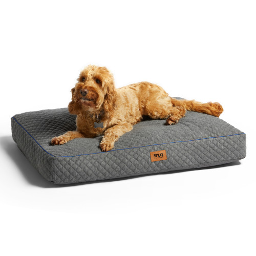 Snug Furry Friends Pet Bed Large (D60 x W90 x H11cm)