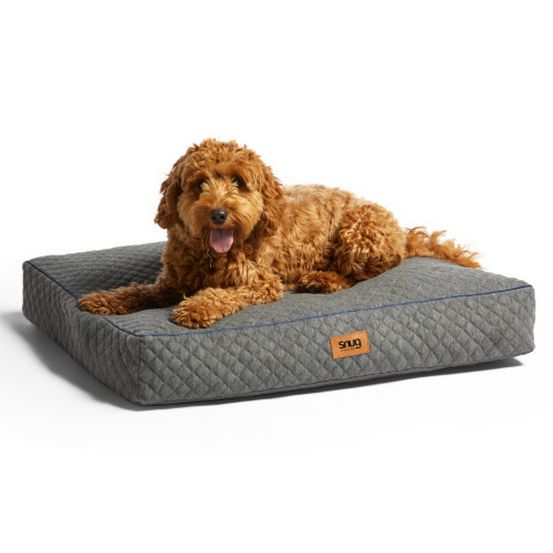 Snug Furry Friends Pet Bed Small/Medium (D50 x W75 x H11cm)