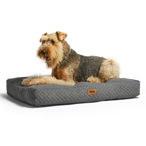 Snug Furry Friends Pet Bed Extra Large (D80 x W120 x H11cm)