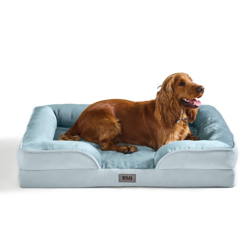 Snug Orthopaedic Pet Bed - Blue