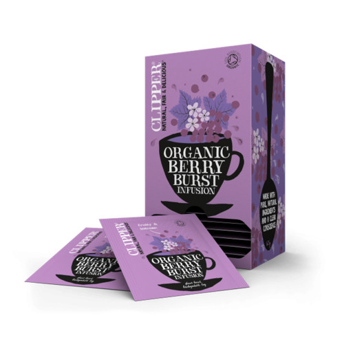 Clipper Organic Berry Burst Tea Bag (Box of 250)
