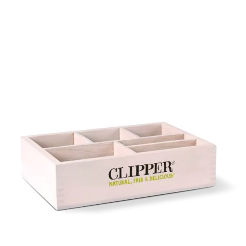 Clipper 6 Compartment Wooden Hotel Room Box