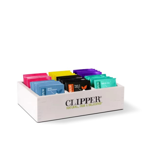 Clipper 6 Compartment Wooden Hospitality Room Box