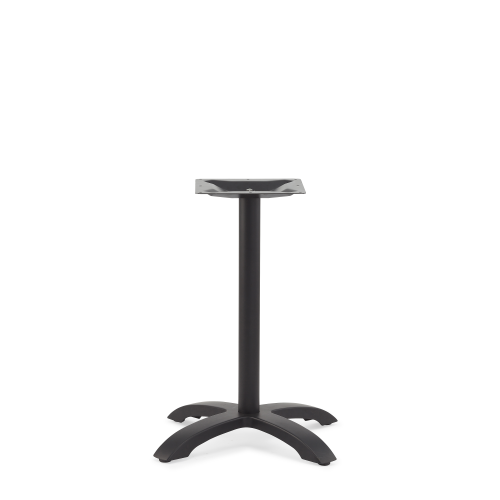 Centaur Black Powder Coated Table Base (D61 x W61 x H72cm)