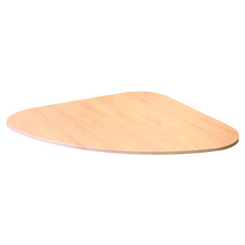 Teardrop Table Top - Beech