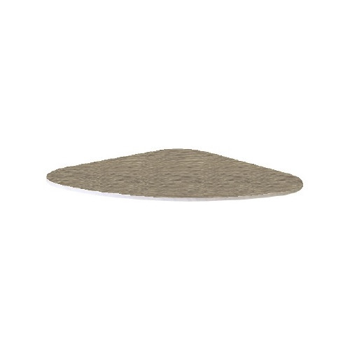 Teardrop Table Top - Sonomaoak