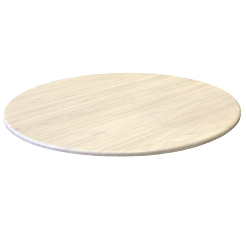 Round Table Top - Light Swiss Elm