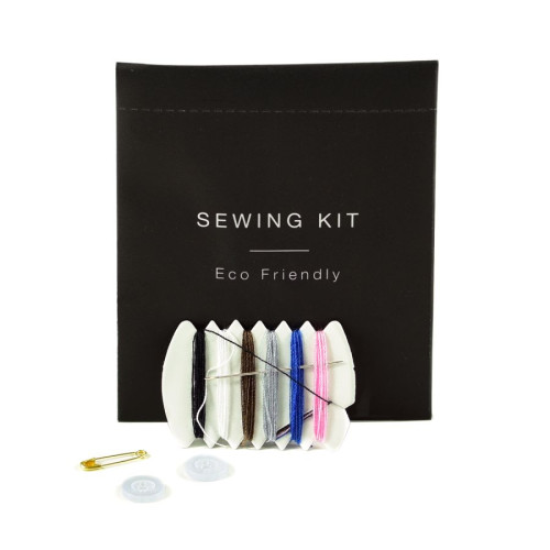 Noir Eco Friendly Collection Sewing Kit (Box of 50)