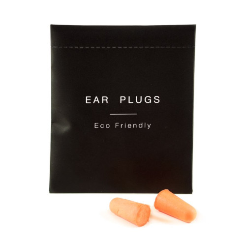 Noir Eco Friendly Collection Ear Plugs (Box of 50)