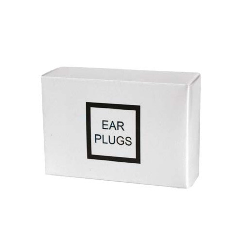London Collection Ear Plugs (Box of 50)