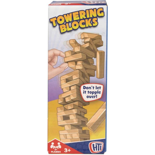 Towering Blocks Game