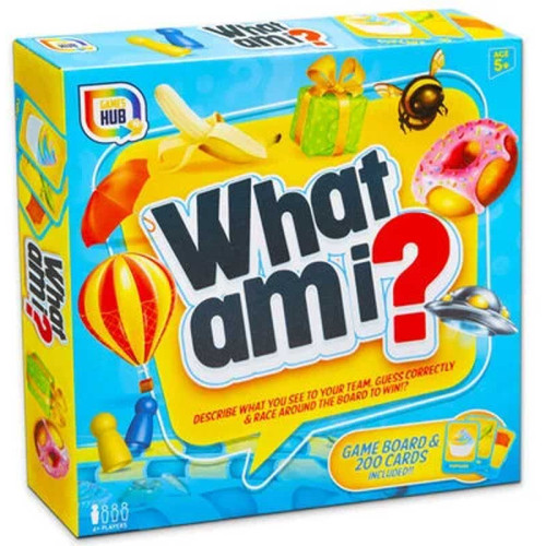 What Am I? Game