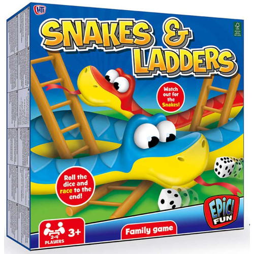 Snakes and Ladders Game