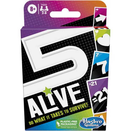 Five Alive Card Game