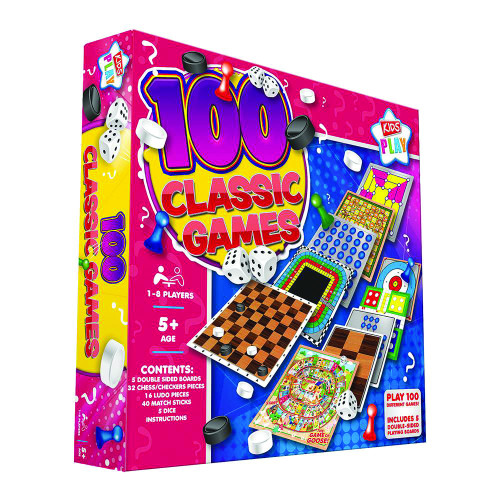 100 Classic Board Games