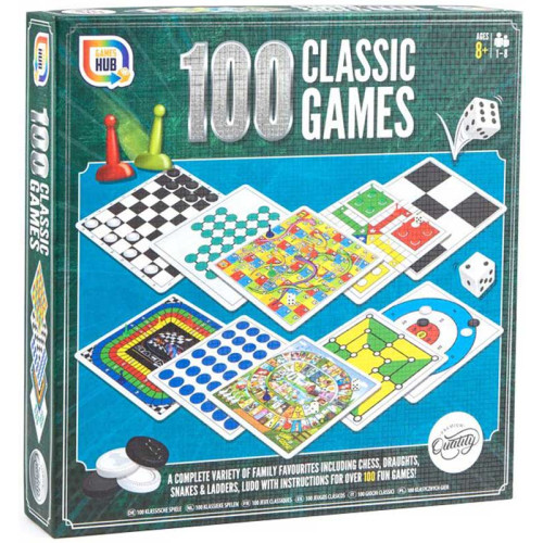 100 Classic Board Games