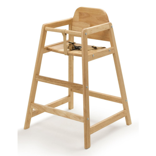 Wooden High Chair