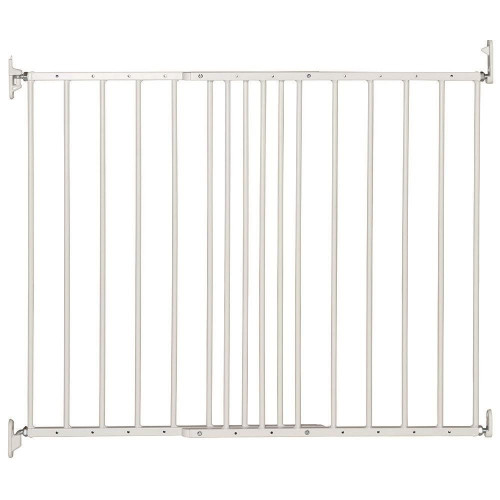 Safetots Extending Metal Screw Fit Baby Gate 63 - 107cm