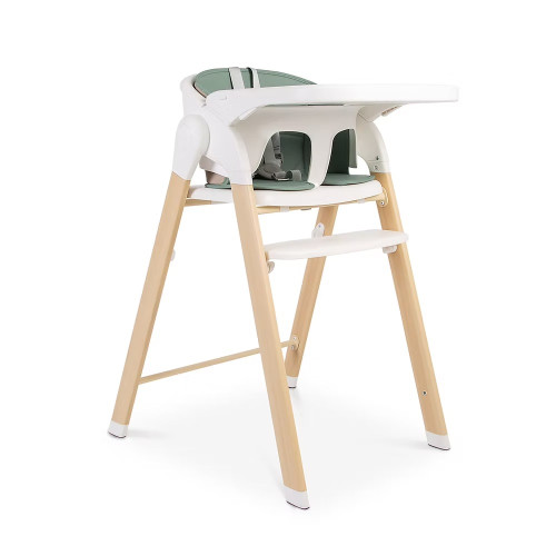 Wood Effect Folding Highchair
