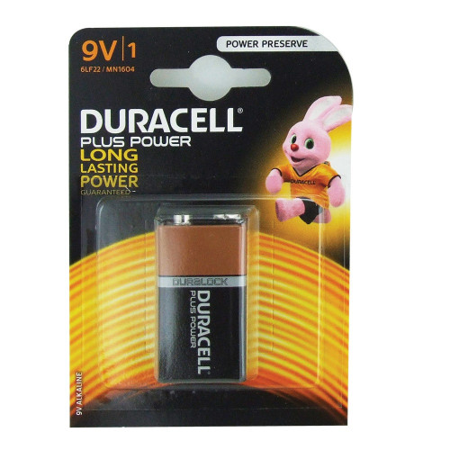 Duracell 9Vl Battery