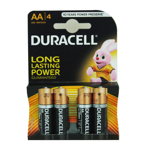 AA Batteries (Box of 4)