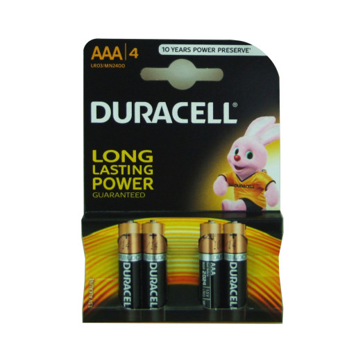 AAA Batteries (Box of 4)