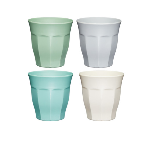 Colourworks Classics Set of 4 Melamine Tumblers
