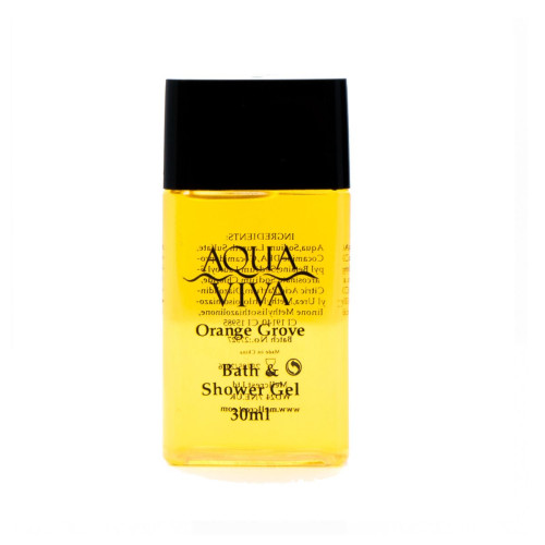 Aqua Viva Collection 30ml Bottle Bath & Shower Gel (Box of 250)
