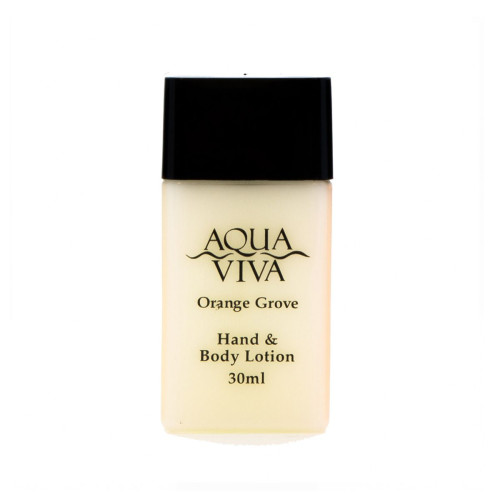 Aqua Viva Collection 30ml Bottle Hand & Body Lotion (Box of 250)