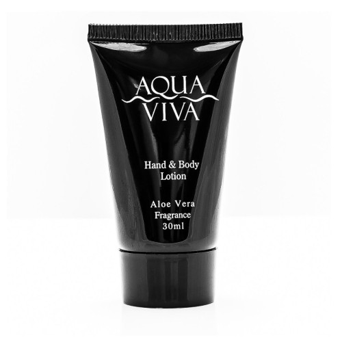 Aqua Viva Collection 30ml Tube Hand & Body Lotion (Box of 250)
