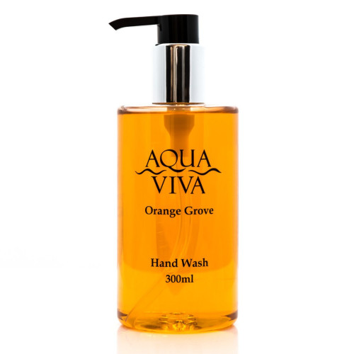 Aqua Viva Collection 300ml Bottle Hand Wash (Box of 10)