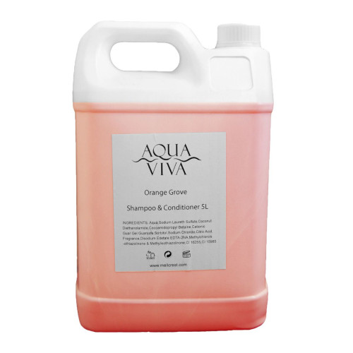Aqua Viva Collection 5 Litre Refill Shampoo & Conditioner (Box of 2)
