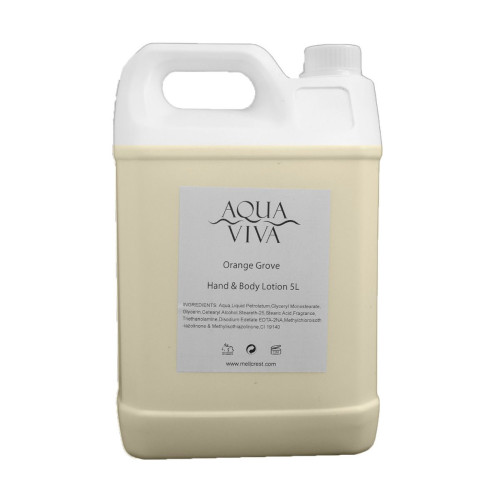 Aqua Viva Collection 5 Litre Refill Hand & Body Lotion (Box of 2)