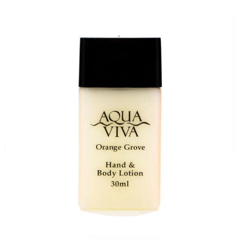 Aqua Viva Collection 30ml Bottle Hand & Body Lotion (Box of 250)