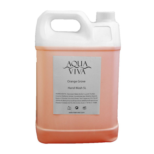 Aqua Viva Collection 5 Litre Refill Hand Wash (Box of 2)