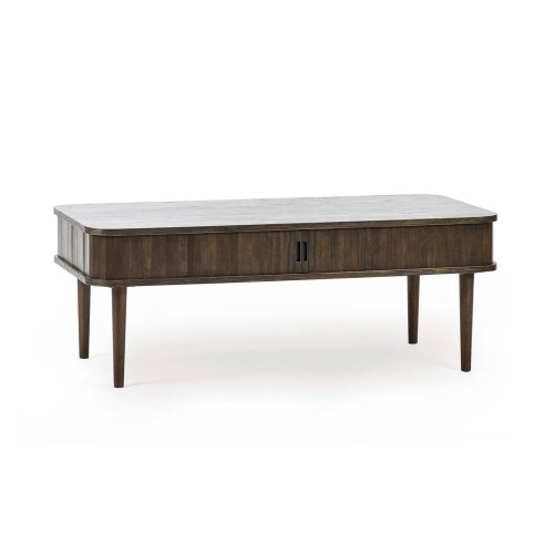 Arya Rich Dark Oak Coffee Table (D45 x W120 x H60cm)
