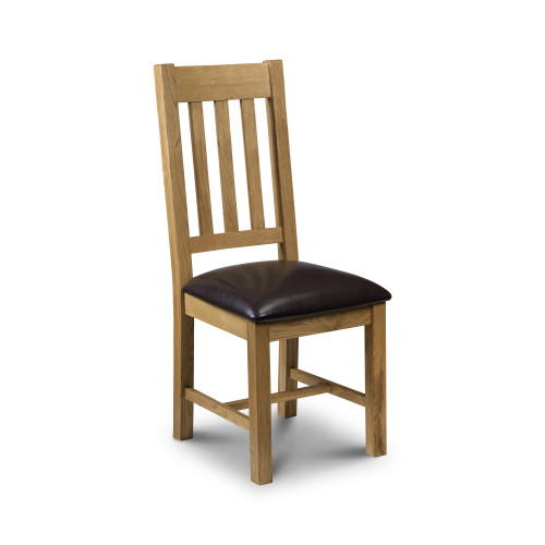 Astoria Oak Dining Chair (D53 x W465x H105cm)