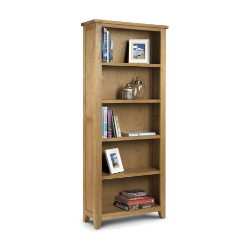 Astoria Oak Tall Bookcase  (D30 x W80 x H190cm)