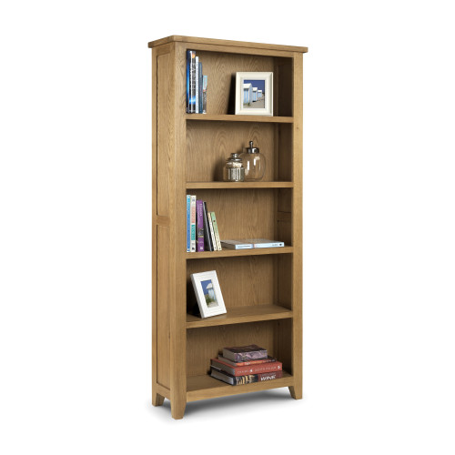 Astoria Oak Tall Bookcase (D30 x W80 x H190cm)
