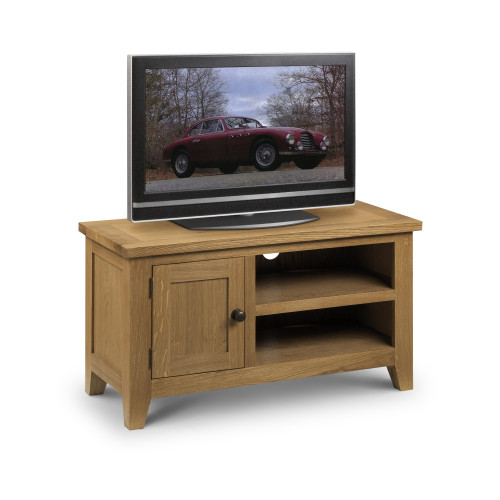Astoria Oak TV Unit (D40 x W90 x H50cm)